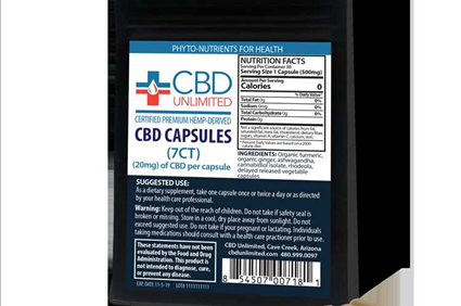 CBD Capsules - CBD Unlimited